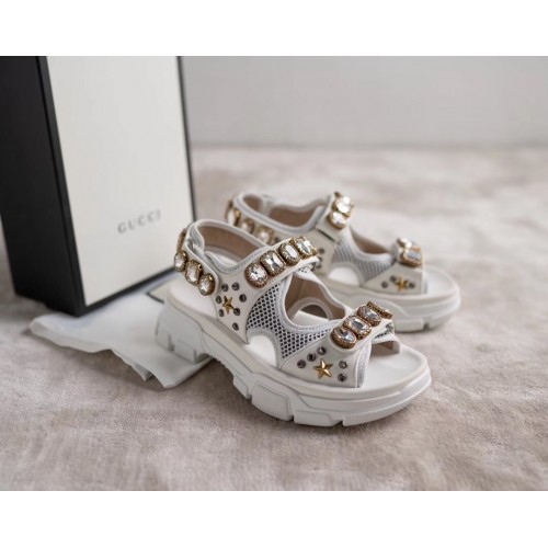 Gucci Flat Sandals GGFS1358900GG